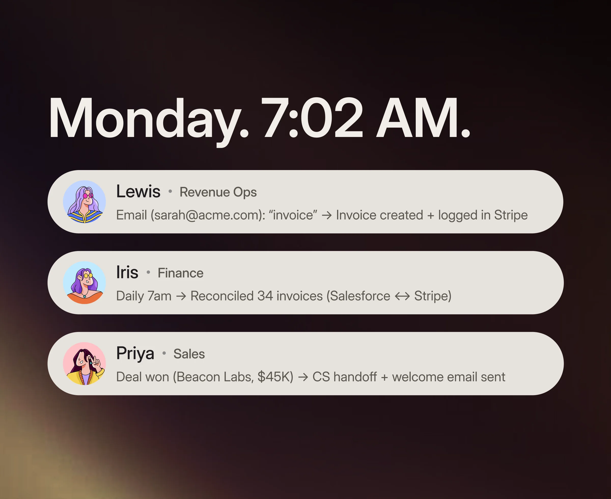 Trigger from anywhere